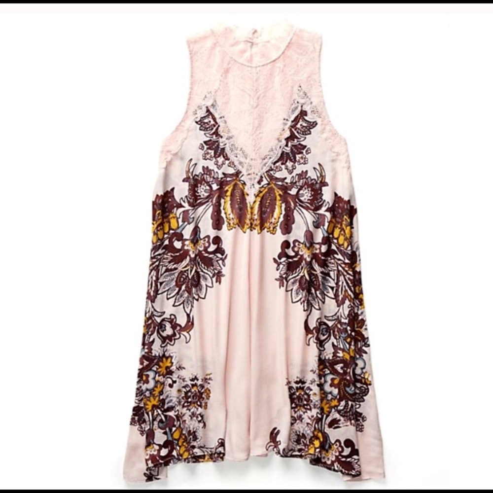 Scalloped Mock Dress Size Large